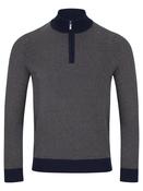 DG'S DRIFTER : 1/2 Zip Sweater