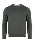 DG's DRIFTER Long Sleeve Crew-Neck Jumper - Olive