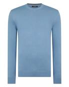 REMUS UOMO Crew Neck Sweater - Sky Blue