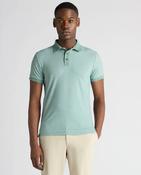 REMUS UOMO SS Tipped Casual Polo Shirt - Green
