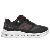 SKECHERS Boy's S-Lights: Glide-Step Lights Shoes - Black | 400240L image