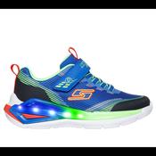 SKECHERS Boy's S-Lights: Tri-Namics 2.0 Shoes - Blue | 401661L image