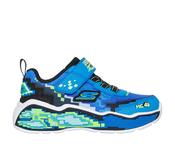 SKECHERS Infant Boy's Mega Scene Shoes - Blue | 402162N image