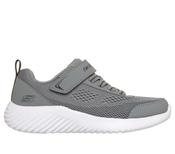 SKECHERS Bounder - Quantarun Boy's Shoes - Grey | 403905L