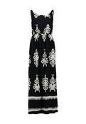 HAILYS Doris Maxi Dress - Black image