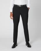 REMUS UOMO Leroy Black Dress Trousers
