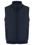 DG's DRIFTER Reilly Casual Gilet - Navy