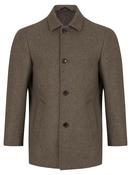 DANIEL GRAHAME Bales Tailored Coat - Taupe