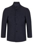 DANIEL GRAHAME Watson Tailored Coat - Dark Blue