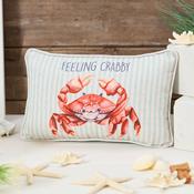 LANGS Feeling Crabby Small Cushion 30x20cm