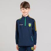 O'NEILLS Donegal GAA Kids' Hydra Fleece Half Zip Top - Navy/Green