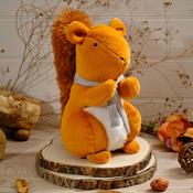 LANGS Squirrel with Fluffy Tail Doorstop 27cm