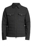 GANT Insulated Flannel Jacket - Grey image
