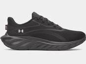 UNDER ARMOUR Women's Charged+ Ascend Running Shoe - Black | 6009828 003 image