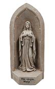 WGP Our Lady Virgin Mary Praying Solar Statue 51.5cm image