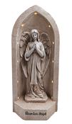 WGP Guardian Angel Praying Solar Statue 51.5cm
