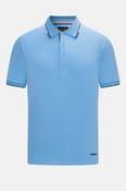6TH SENSE Astonish Short Sleeve Polo Shirt - BlueBell image