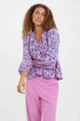 VERO MODA Floral Long Sleeve Blouse image