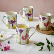 PORTMEIRION Water Garden Set of 4 Mugs in a Gift Box image