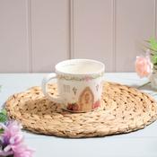 LANGS Cottage Garden "Home Sweet Home" Mug in a Gift Box