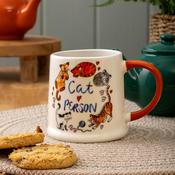 PRICE &amp; KENSINGTON Cat Person Mug 380ml image