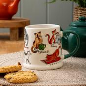 PRICE &amp; KENSINGTON Wellness Cats Mug 380ml image