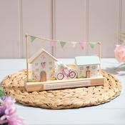 LANGS True Friends Wooden Block 21x15cm