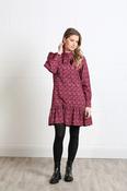 RANT &amp; RAVE Anabelle Long Sleeve Dress - Pink image