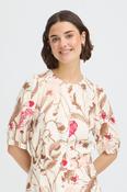 FRANSA Ariana Half Sleeve Floral Blouse image
