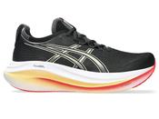 ASICS Men's Gel-Nimbus 27 Runners - Black