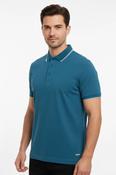 6TH SENSE Astonish Short Sleeve Polo Shirt - Balsam image