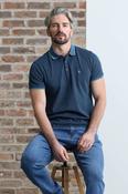 KENROW Atlas Polo - Steel Blue image