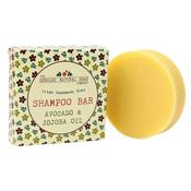 DONEGAL NATURAL SOAP Avocado &amp; Jojoba Oil Shampoo Bar image