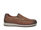 MARCOZZI Bergen Mens' SLip-In Shoe - Brown