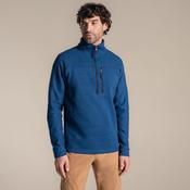 CRAGHOPPERS Men's Torney III Half Zip Fleece - Blue