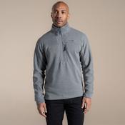 CRAGHOPPERS Men's Torney III Half Zip Fleece - Grey
