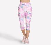 SKECHERS Go Walk Seascape Floral Capri Floral Leggings image
