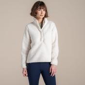 CRAGHOPPERS Women's Massey Overhead Fleece - Ecru Landscape