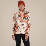 CRAGHOPPERS Women's Massey Overhead Fleece - Orange Print