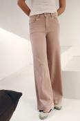 COPE CLOTHING Naelle Wide Jeans - Copper image