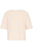 ICHI Nesleya Casual Fit Top - Cream