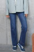 RANT &amp; RAVE Cristal Wide Leg Jeans - Mid Blue
