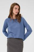 CULTURE Annemaire Solid Jumper - Bijou Blue image