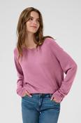 CULTURE Annemaire Solid Jumper - Mauve