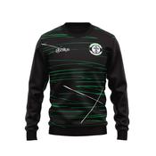 NAOMH MUIRE : Adult's GAA Crewneck Jumper - Black