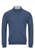 DG's Drifter Long Sleeve Full Zip Top - Dark Blue image