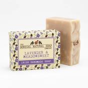 DONEGAL NATURAL SOAP Lavender &amp; Meadowsweet Natural Soap image