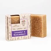 DONEGAL NATURAL SOAP Lavender &amp; Meadowsweet Loofah Natural Soap
