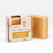 DONEGAL NATURAL SOAP Lemongrass &amp; Calendula Loofah Natural Soap