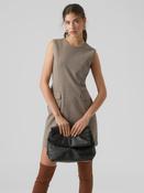VERO MODA Sleeveless Short Dress - Grey